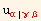 u_α^α_ (| γβ)