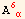 A_ (δ  α)^(δ  α)