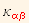 κ_ (α  β)^(α  β)
