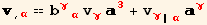 _ (, α) == b_ (γα)^(γα) v_γ^γ _3^3 + v_γ^γ_ (| α) _γ^γ