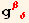 g_ (β  δ)^(β  δ)