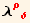 λ_ (ρ  δ)^(ρ  δ)