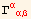 Γ_ (α  α  β)^(α  α  β)