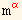 m_ α^α