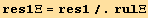 res1Ξ = res1/.rulΞ