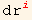 dr_ i^i