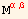 M_ (αβ)^(αβ)