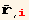 Overscript[, _] _ (, i)