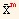 Overscript[X, _] _m^m