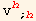 v_ (h  ;  h)^(h  ;  h)