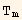 T_m