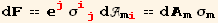 d == _j^j σ_ (ij)^(ij) d_m_i^i == d_m σ_m