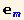 _ m^m