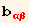 b_ (α  β)^(α  β)