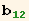 b_ (1  2)^(1  2)
