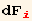 dF_ i^i