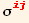 σ_ (i  j)^(i  j)