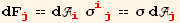 dF_j^j == d_i^i σ_ (ij)^(ij) == σ d_j^j