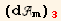 (d_m) _ 3^3