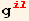 g_ (i  l)^(i  l)