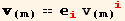 _(m)== _i^i v_(m)_i^i