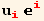 u_i^i _i^i