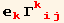 _k^k Γ_ (kij)^(kij)