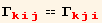 Γ_ (kij)^(kij) == Γ_ (kji)^(kji)