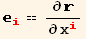 _i^i == ∂/∂x_i^i
