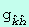 g_ (Overscript[k,^]  Overscript[h,^])^(Overscript[k,^]  Overscript[h,^])