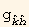 g_ (Overscript[k,^]  Overscript[h,^])^(Overscript[k,^]  Overscript[h,^])