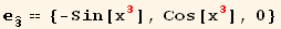 _Overscript[3,^]^Overscript[3,^] == {-Sin[x_3^3], Cos[x_3^3], 0}