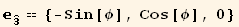 _Overscript[3,^]^Overscript[3,^] == {-Sin[φ], Cos[φ], 0}