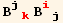 Β_ (jk)^(jk) Β_ (ij)^(ij)