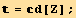  = d[Z] ;