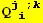 Q_ (ji ; k)^(ji ; k)