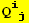 Q_ (ij)^(ij)