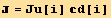  = Ju[i] d[i]