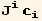 J_i^i _i^i