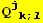 Q_ (jk ; l)^(jk ; l)
