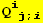Q_ (ij ; i)^(ij ; i)