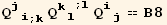 Q_ (ji)^(ji) _ (; k) Q_ (kl)^(kl)^(; l) Q_ (ij)^(ij) == B8