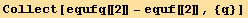 Collect[equfq[[2]] - equf[[2]], {q}]