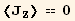 <J_Z^Z> == 0