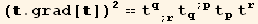                          2 (.grad[])  == t_q^q_ (; r) t_q^q^(; p) t_p^p t_r^r